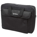 Manhattan 15.4 Notebook Briefcase Black (438889)