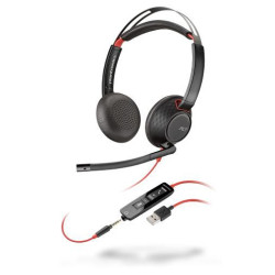 Poly Blackwire 5220 Binaural (207576-03)