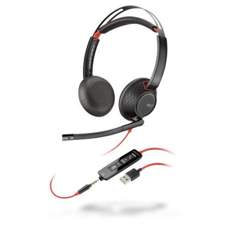 Poly Blackwire 5220 Binaural (207576-03)