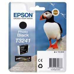  Epson Cartouche d'encre Noir(e) C13T32414010 T3241 ~4200 Pages 14ml