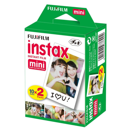 Fujifilm 1x2 Instax Film Mini (16386016)