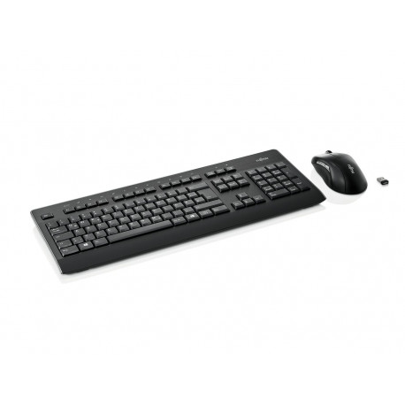 Fujitsu Wireless Keyboard/Mouse Set LX960 German (S26381-K960-L420)