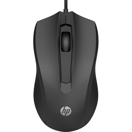 HP Wired Mouse 100 EURO (6VY96AA)