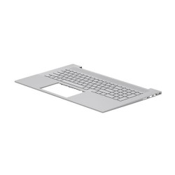 HP SPS-TOP COVER W KB NSV BL ITL (M45795-061)