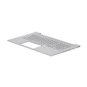 HP SPS-TOP COVER W KB NSV BL ITL (M45795-061)