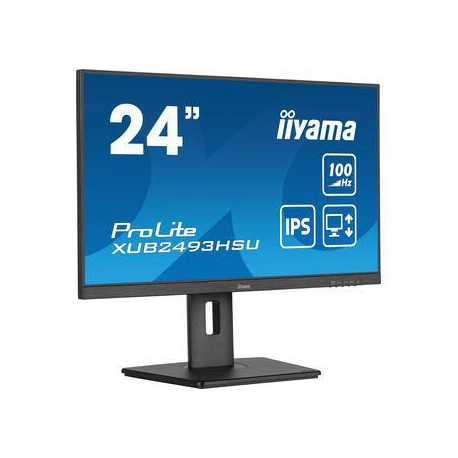 iiyama 24 ETE IPS-panel,1920x1080@100Hz (XUB2493HSU-B6)