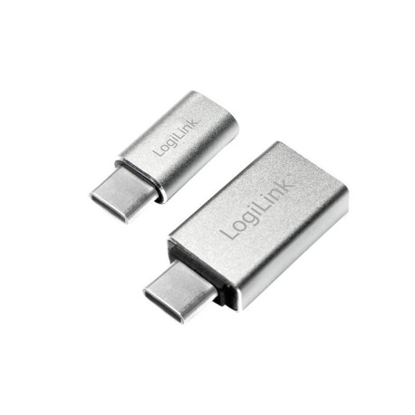 LogiLink USB-C adapter set, C/M to (AU0040)