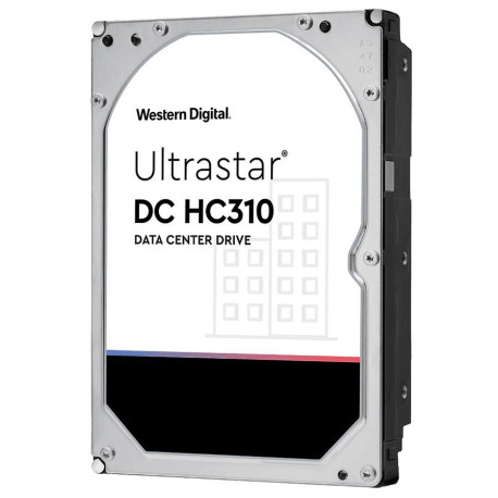 Western Digital Ultrastar 7K6 4TB HDD SAS 