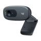 Logitech C270 webcam 1.2 MP 1280 x 960 pixels USB Black (960-001381)