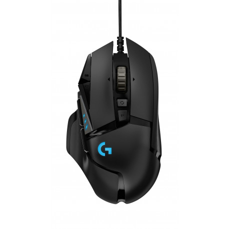 Logitech G G502 HERO mouse Right-hand (910-005470)