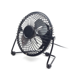 Gembird Household Fan Black 