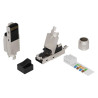 Lanview RJ45 FTP plug Cat6a for 