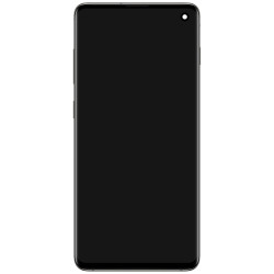 Samsung G973 S10 LCD Black (GH82-18850A)