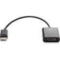 HP FH973AA DisplayPort To DVI-D Adapter