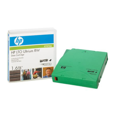 Hewlett Packard Enterprise Media Tape LTO 4 (C7974A)