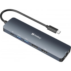 Sandberg USB-C 8K Display Dock (136-43)