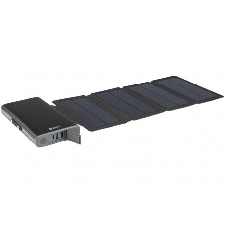 Sandberg Solar 4-Panel Powerbank 25000 (420-56)