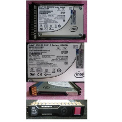 Hewlett Packard Enterprise DR SSD 800GB 6G 2.5 SATA VE (805365-001)