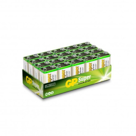 GP Super Alkaline battery 6LF22 