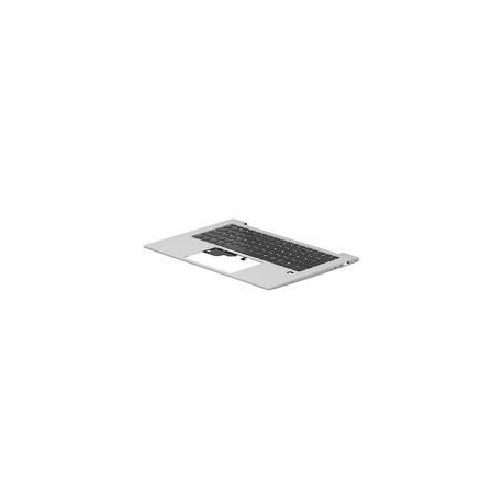 HP SPS-TOPCOVER W/KB BL SR PVCY 