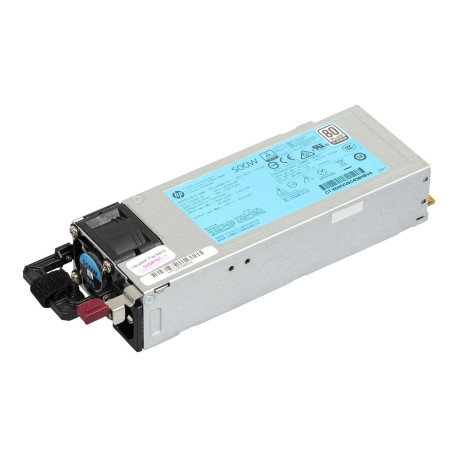 HP 500W Flexlot Platinum Hot (754377-001)