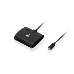 IOGEAR USB-C CAC Card Reader (GSR205)