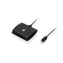 IOGEAR USB-C CAC Card Reader (GSR205)