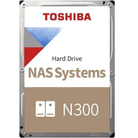 Toshiba N300 NAS Hard Drive 16TB 