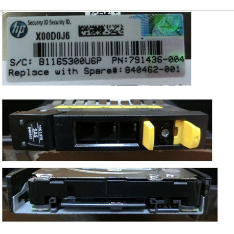Hewlett Packard Enterprise DRV 1.8TB HDD 6G SAS SFF (840462-001)