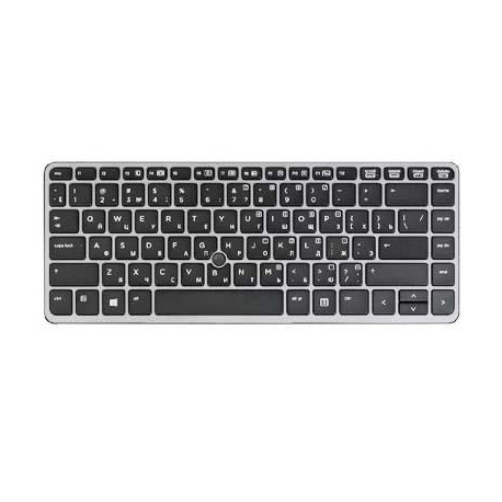HP Laptop Keyboard for EliteBook 755 G2 - Arabic (776475-171)