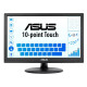 Asus Vt168Hr 39.6 Cm (15.6) 1366 X 768 Pixels Wxga Led Touchscreen Black