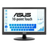 Asus Vt168Hr 39.6 Cm (15.6) 1366 X 768 Pixels Wxga Led Touchscreen Black