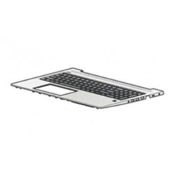 HP Inc. TOP COVER WITH KEYBOARD- CP BL UK (L45090-031)
