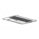 HP Inc. TOP COVER WITH KEYBOARD- CP BL UK (L45090-031)