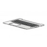 HP Inc. TOP COVER WITH KEYBOARD- CP BL UK (L45090-031)