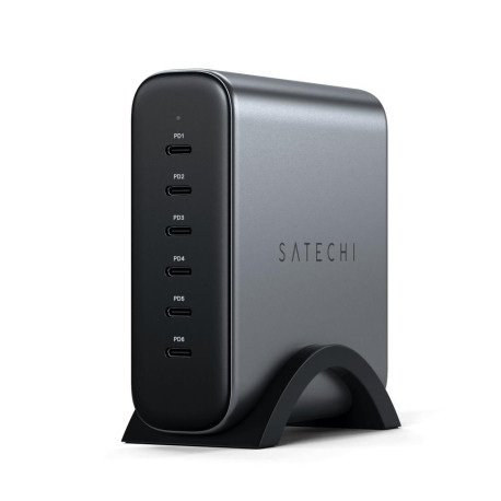 Satechi Mobile Device Charger Universal Grey Ac Indoor (ST-C200GM-EU)