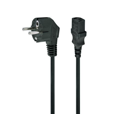 Gembird Power Cable Black Cee7/4 C14 