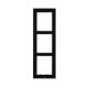 2N IP Verso - Frame for surface (9155023B)