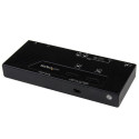 StarTech.com 2X2 HDMI MATRIX AUTO SWITCH (VS222HDQ)
