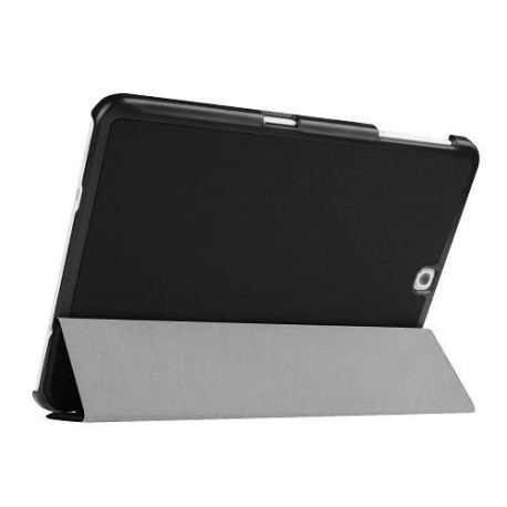 CoreParts Tri-folded Leather Case Black (TABX-SAM-TABS2-01)