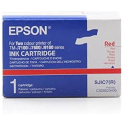  Epson Cartouche d'encre Rouge C33S020405 SJIC7-R