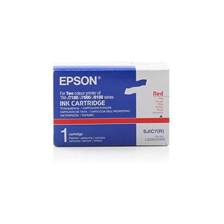  Epson Cartouche d'encre Rouge C33S020405 SJIC7-R