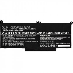 CoreParts Laptop Battery for Dell (MBXDE-BA0142)