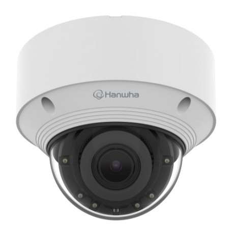 Hanwha 2MP AI IR Vandal Dome Camera 