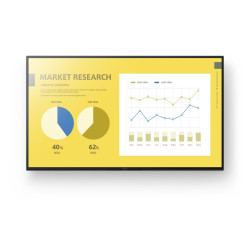Sony FW-43EZ20L Moniteur BRAVIA UHD 43'' 3840x2160 | 440 cd/m2 | 24h/7j