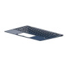 HP SPS-TOPCOVER W/KBD CP BL SR PVCY FR (M42281-051)