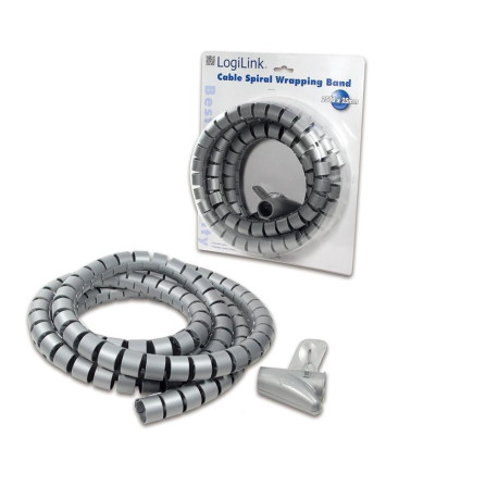 LogiLink Cable sleeve (Spiral) + Tool, (KAB0013)