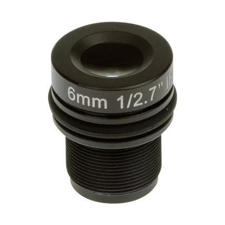 Axis LENS M12 6MM F1.9 4PCS (01960-001)