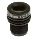 Axis LENS M12 6MM F1.9 4PCS (01960-001)