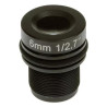 Axis LENS M12 6MM F1.9 4PCS (01960-001)